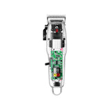 Kemei Km-Ng108 Usb Fast Charge Lcd Liquid Crystal Digital Display Transparent Body Anti Fall Engraving Cordless Hair Clipper