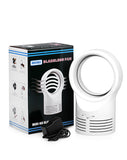Hot Fashion Mini Bladeless Fan Sleeping Electric Coog Super Quiet Two Speed Air Fans for Home Students factory price
