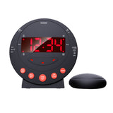 Powerful Vibrating Clock with Adjustable Features - USB LED Digital Display