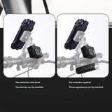 Safe Riding Mount Stable Four-sided Buckle Design Bike Phone Holder Hands-free for Cycg
