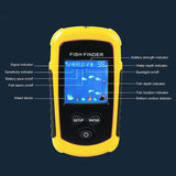 Sonar Fish Finder Boat Depth Fishing Fish Finders Waterproof Handheld Wireless Fishing Finder Transducer Depth Finder NEW