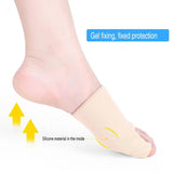 1Pair Breathable Foot Care Tumb Support Shock-Absorbent Big Bunion Correctors Hallux Valgus Straighteners Toe Protector Belt