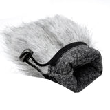 Windproof Sweater For Interview Microphone Camera Outdoor Film And Teion Mic Windscreen Cover