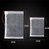 50Pcs/set Garden Netting Vegetable Grapes Apples Fruit Protection Bag Agricultural Pest Control Anti-Bird Mesh Grape Bags