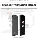 Language Translator Device Portable Two Way Voice Translators Devices 40 Languages Learning Translation hine