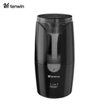 tenwin Electric Pencil Sener Heavy-Duty Helical Blade to Fast Sen Adjustable Sness for Students Home School