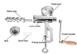 Portable Manual Fresh Orange hine Healthy Hand Slow Wheatgrass Juicer Extractor