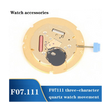 F07111 ETA F07.111 Three-Character with Calendar Disk High-Precision Mechanical Quartz Watch Movement