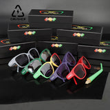 CRUSHER Sunglasses Horn Cigarette Case Hidden 78mm Cone Rolg Paper Storage Box Tube Smoking Pipe Accessories