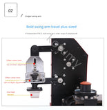 220V Desktop Ink Printer Heat hineInk Transfer Printing hine for Product Date Small