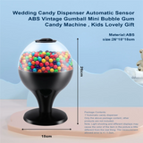 Wedding Dispenser Automatic Sensor ABS Vintage Gumball Mini Candy hine , Kids Lovely Gift