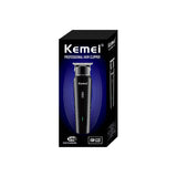 Lithium Battery Low Noise Long Life Hair Trimmer Kemei Km-1115 Fast Usb Charging Mini Design Hair Clipper