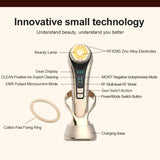Multifunctional Facial Skin Care RF Beauty Instrument Rejuvenation Anti-aging Lifting Firming EMS Muscle Stimulation Skin Care
