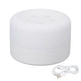 Sleep Sound Machine ABS Material White Noise Machine for Household for Bedside for Travel