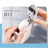 Handheld Wireless Labels Ink-less Printer Pocket Rechargeable Bluetooth-compatible Picture Print Household Green