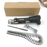 Nozzle Adapter Set Sleeve Screw Plastic + Stainless Steel Tool Fittings Is Suitable For Electric Drill Woodworking Tools
