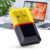 TF Practical Portable Multifunctional Durable High Speed USB 2.0 Memory Card Reader Adapter