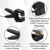 Welder Splicer Connector Suitable for 3D Printer Filament 1.75mm PLA/ABS/PETG/TPU/PA/PC Material Rapid Heating