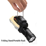 280LM Flashlight for 10.8V 12V Li-ion Battery Portable LED Light Work with 360 Degree Pivoting Head Handheld Spotlight