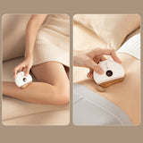 Electric Scraping Thermal Vibration Neck Face Lifting Red Infrared Anti-wrinkle Facial Massager Skin Care Massage Tool