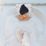 3D Bathtub Mesh Non-slip Bath SPA Back Pillow
