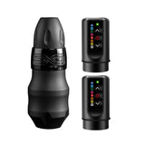 New Mini Exo Wireless Tattoo Machine Pen Brush Coreless Motor Strong Quiet For Tattoo Liner Shader Free Shipping
