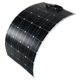 PET 18V 300W Flexible Monocrystale Solar Panel+30A Controller Solars Panels Charger For 12V Battery Car/Boat/ Home Waterproof
