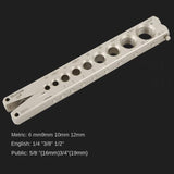 St-E809Am-L Air Conditioner Copper Tube Expander Electric Expansion Horn Metric and Imperial Integration