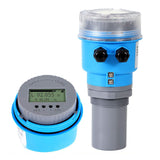 Integrated gauge high precision ultrasonic level sensor Anti-corrosion probe rs485 output