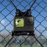 Net Chain k Phones Fence Universal Mobile Phone Holder Stand for GoPro Action Camera Tree Pole Mount