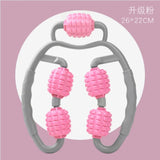 Circular massager muscles relax eliminate type equipment thin leg artifact of foam roller axis