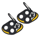 2x Cue Joint Thread Protector Holder Storage for Bag Hanging Pool Table