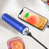 Power Bank DIY Kit Storage Case Box Free Welding Suit 1X 18650 Battery 5V 1A USB External Charger Smart Phone