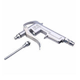 Pneumatic Air Blow Gun Aluminum Alloy Compressor Pistol Duster Cleaner DG10 With 6 Meters 12 Meters PU Coiled Spiral Hose