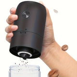 1pc, Electric Grinder, Hand Punch Italian Mill Coffee Machine Rechargeable Coffee Grinder Electric Bean Grinder Portable Home Simple