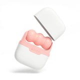 Portable Double-headed Ice Roller W V Wave Skin Relaxation Firming Massager Home Ice Compress Beauty Instrument