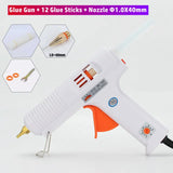 Portable 3K703 Hot Melt 100V-220V 110W Temperature Adjustable Silicone Gun Suitable for 10.8-11.5mm Glue Stick