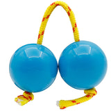 1 Pair Rhythm Ball Maracas ABS+Climbing Rope Sand Egg Band Accompaniment Baby Early Education Toy Husband