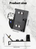 45 Degree Chamfering Support Grinder Tile Chamfer Ceramic Stone 45° Angle Corner Cutting Bracket Tool