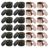 48 Pack Tin Cans With Lids, 4 Oz, Metal Jars For DIY Candle Making, Arts & Crafts, Party Favors And Gifts