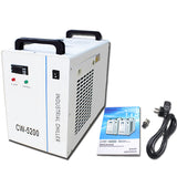 Industrial Water Chiller CW-3000 CW-5200 6L 8L For CNC Spindle 60W 80W Cutting hine CO2 Laser Tube Coog Equipment