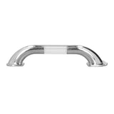 Boat Illuminated Handrail Lighted Assist Handle DC12V 24V Blue LED 400lbs Tensile Strength 338.5mm Universal for RV for Yachts