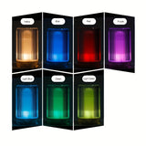 1pc 200ml 7 colors Ultrasonic Aromatherapy Diffuser with Waterless Auto-Off Timer