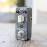 Mooer Digital Reverb Electric Guitar Effect Pedal Delay Decay for Electric Guitar Accessories True Bypass Mrv1 Shim Verb Effect