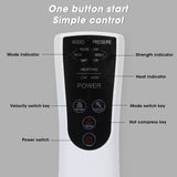 Foot Leg Massager 2 Modes Foot Massager Machine 3 Gears Smart Timing with Heat for Relaxation for Old Man for Circulation
