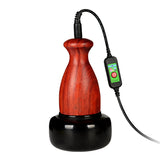 Stone needle Thermotherapy Body Energy stone dredging meridians Acupuncture point massager with Temperature adjustment