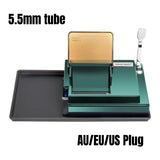 Electric Injector hine Potable 6.5/8mm Tube Automatic Tobacco Rolg Inject Maker DIY Cigarette Accessories