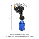 Adjustable Tattoo Machine Electro Galvanized Alloy Motor Tattoo Pen Anti Slip Strong Conductivity Tattoo Motor Pen