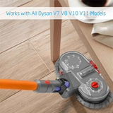 Electric Mop Attachment for V7 V8 V10 V11 V15 Vacuum Cleaner, Including Removable Water Tank