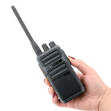 RB17 walkie talkie handheld stand with large capacity 4400mAh battery Type-C charging pair